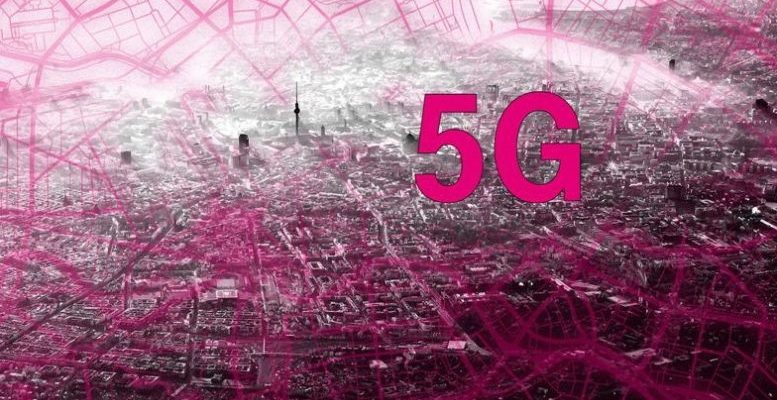 پوشش شبکه 5G در آلمان