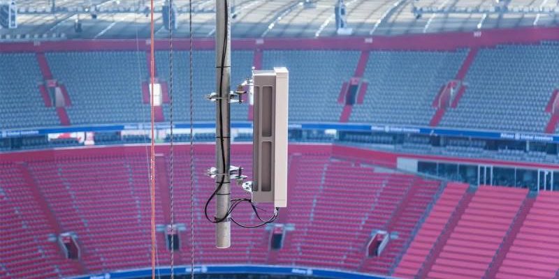 فناوری 5G در ورزشگاه آلمانی